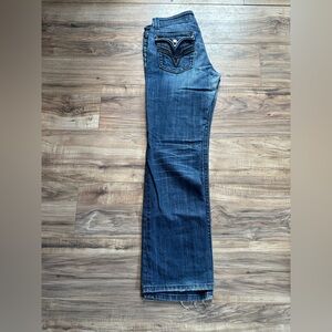 Vigoss Dark Blue bootcut Jeans